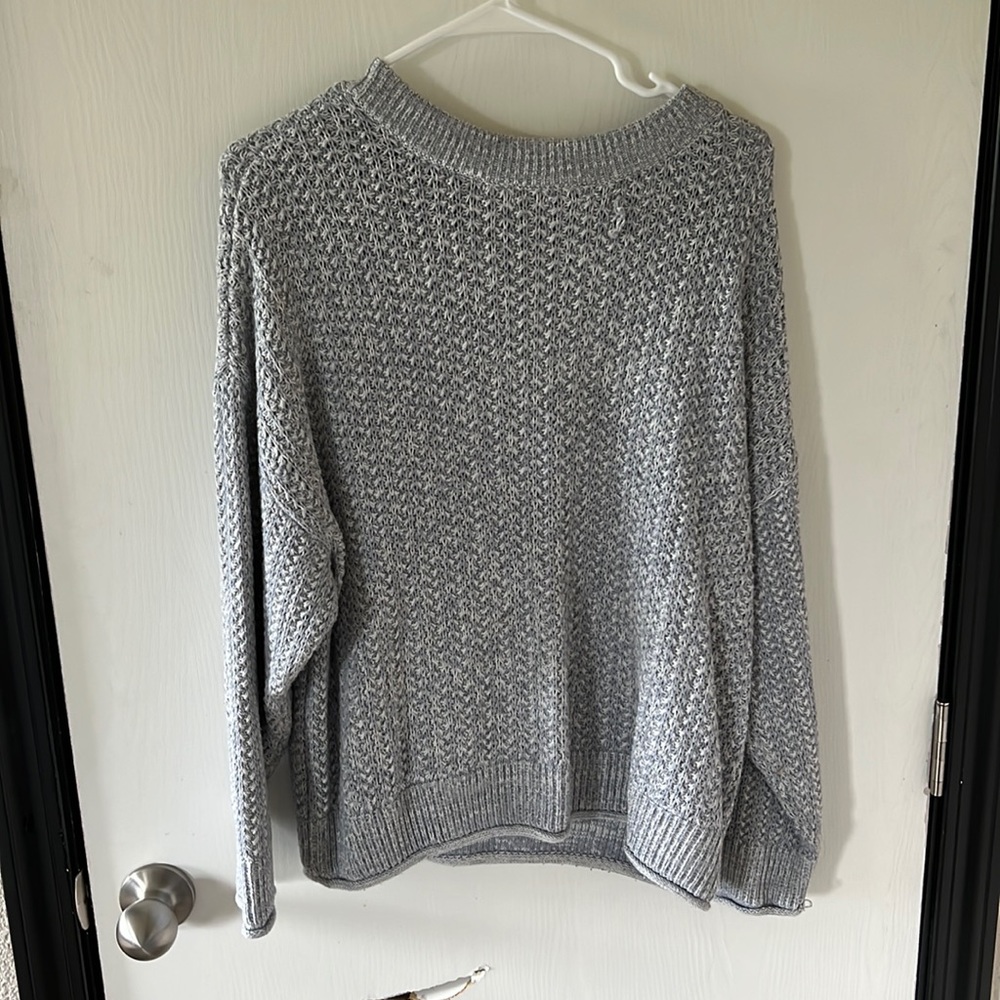 Grey sweater
